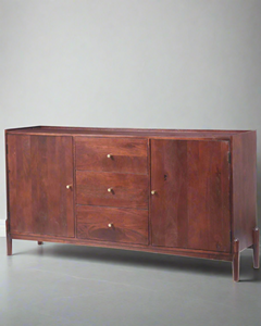 RAJ 2ประตูตู้ลิ้นชัก3ลิ้นชัก- (KHSD128N) - Product Image 4