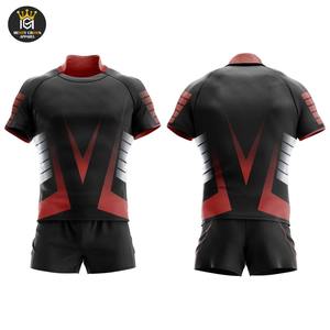 2025 uniformes de rugby personnalisés design professionnel haut de gamme de haute qualité dans le dernier style de vêtements d'équipe - Product Image 1