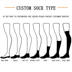 Top Trending Mejor calidad Tamaño adulto Calcetines de algodón para hombres Diseño personalizado Color sólido Espesor Delgado - Product Image 2