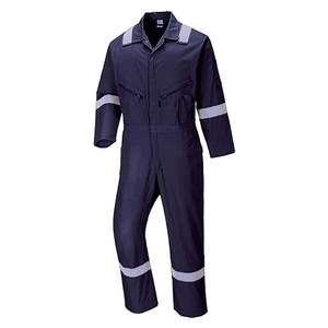 Combinaisons de sécurité respirantes antistatiques de haute qualité FR résistantes aux flammes Uniformes de travail industriels - Product Image 2
