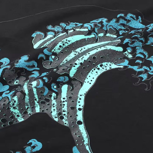 À vendre à manches courtes col rond graphique t-shirt solide couleur personnalisée grande taille à la mode dernière conception hommes graphique t-shirt - Product Image 6