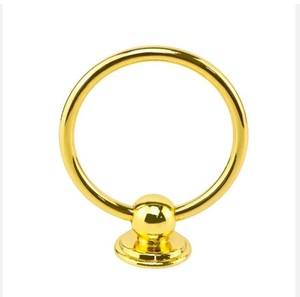 Wholesale Moon Star Exports 2021 Modern Square Drop Handle Brass <b>Door</b> Knocker in Chrome with 3-Year Warranty <b>for</b> Villa - Product Image 5
