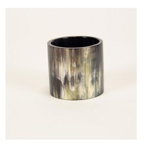 Cuerno de búfalo elegante mesa de comedor servilletero anillos para servilletero de madera personalizado vajilla producto antiguo para el hogar - Product Image 2