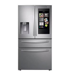 28 cu. pies cúbicos Refrigerador de 4 Puertas Francesas con Pantalla Táctil Family Hub de 21.5 Pulgadas en Acero Inoxidable - Product Image 2