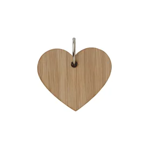 Blocchetti Adesivi Personalizzati in Bambù con Cuori - Gadget Promozionale Personalizzabile - Product Image 4