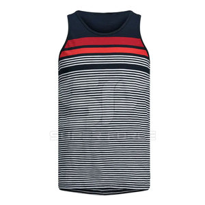 เสื้อกล้ามออกกำลังกายลำลองสำหรับผู้ชายเสื้อแขนกุด - Product Image 1