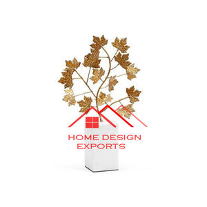 2025 Antique doré fini aluminium métal Sculpture maison bureau café table décor accessoires au prix de gros - Product Image 3