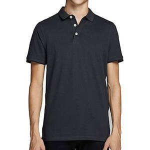 Camiseta de Rendimiento para Hombre, Antiarrugas, 100% Algodón Jersey - Product Image 3