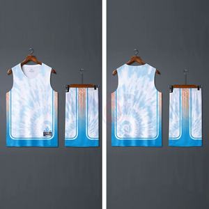 2025 vente en gros uniforme de basket-ball haute vente meilleur article imprimé par sublimation prix bas du fabricant uniforme de basket-ball - Product Image 2