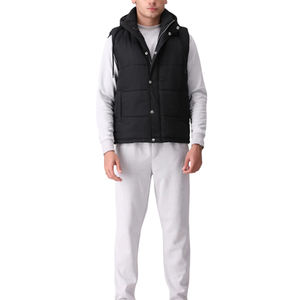 Chaqueta de exterior acolchada sin mangas ligera y duradera de tamaño personalizado para hombre, venta al por mayor, MOQ 100, Material Cordura impermeable - Product Image 5