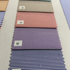 Tissu de chemise en polycoton teint en fil premium pour vêtements, tissu mélangé polyester à prix abordable - Product Image 1