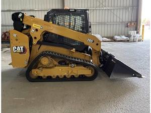 Cargadora bastante usada de alta calidad CAT 265 Minicargadora a la venta - Product Image 4