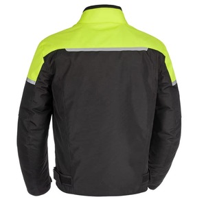 Venta al por mayor chaqueta de moto Cordura impermeable, a prueba de viento, chaqueta Textil transpirable para todo tipo de clima y motorista protector - Product Image 2