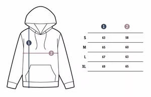 2025 nouveauté unisexe haute qualité polaire pull à capuche haut tendance cravate teinture conception personnalisé imprimé long sweat à capuche hommes - Product Image 6