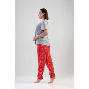 Pyjamas surdimensionnés pour femmes XXL, vêtements de nuit confortables - Product Image 2