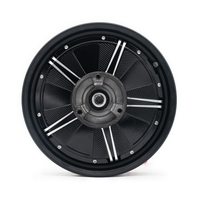 Moteur de roue BLDC de 10 pouces 800W 1000W 48V/60V/72V Prix de gros d'usine pour scooter électrique