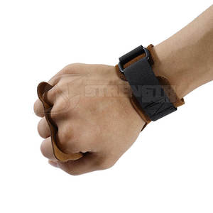Poignées de gymnastique en cuir respirant avec support pour les mains pour les entraînements de gymnastique - Product Image 3