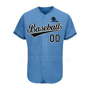 เสื้อเบสบอลแบบสั่งทำ,เสื้อเบสบอลสไตล์ปักลาย - Product Image 6