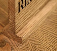 Panneau de signalisation en bois fait main Divris avec logo personnalisé découpé au laser, style rustique, 6x1x3 pouces, marqueur de table pour usage intérieur/extérieur