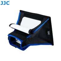 Diffuseur de lumière flash photo JJC (universel, pliable avec pochette de rangement) pour Canon Yongnuo et Nikon Speedlight, 3 tailles