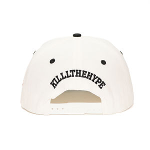 Personalizado 6 panel estructurado 3D bordado logotipo acrílico/mezcla de lana SnapBack gorras para hombre sombreros - Product Image 4