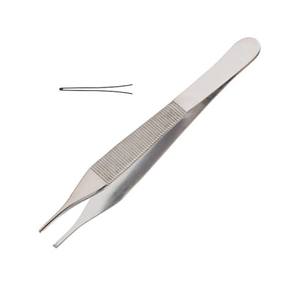 Fórceps de tejido Allis Recto 5x6 Dientes 155 mm Fórceps de tejido Allis 6 "Boys-Allis Fórceps de agarre intestinal y de tejido - Product Image 5