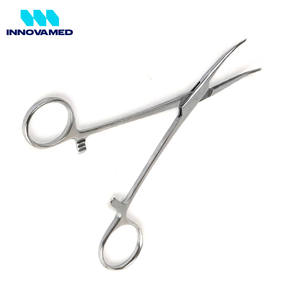INNOVAMED Produit de qualité supérieure Forceps chirurgicaux de forme incurvée Base pour la chirurgie dans les hôpitaux - Product Image 6