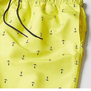 comfort <b>Elastic</b> <b>Waistband</b> Solid Drawstring <b>Elastic</b> Quick Drying Breathable Skin Friendly Sports Beach Casual Shorts High Quality - Product Image 4