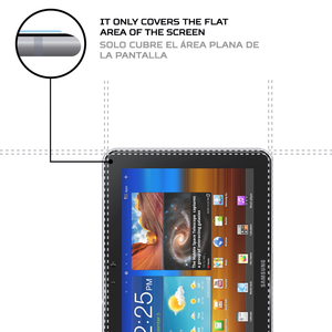 Protection d'écran antichoc pour tablette Samsung Galaxy Tab 8.9 P7300 - Product Image 4