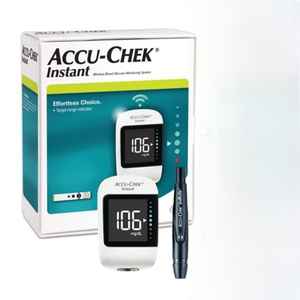 Sistema de Monitoreo de Glucosa en Sangre <span class=keywords><strong>Accu</strong></span> <span class=keywords><strong>Chek</strong></span> Instant, <span class=keywords><strong>Resultados</strong></span> Rápidos y Precisos, Medidor de Pruebas Fácil de Usar, Certificado CE para Uso en el Cuidado de la Salud - Product Image 1