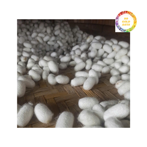 Cocoon en coton en soie en gros de qualité supérieure pour des applications de soin du visage - Product Image 4