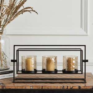 Bougeoir élégant de qualité supérieure pour la décoration intérieure - Product Image 2