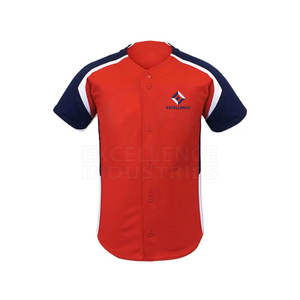 Beste Qualität Benutzer definierte Baseball-Trikots Uniform Großhandel Baseball-Uniform Neues Design Niedriger Preis Baseball-Uniform - Product Image 5