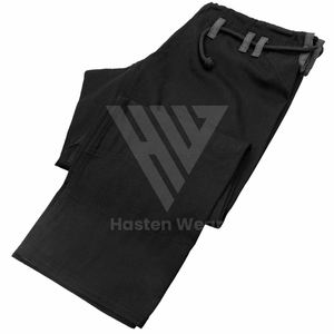 Ensembles uniformes de karaté à manches longues en tissu doux confortable uniformes de karaté ajustés réguliers de haute qualité respirants - Product Image 6