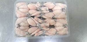 Patas de rana congeladas naturalmente limpias etiquetadas con ingredientes de apoyo inmunológico - Product Image 3