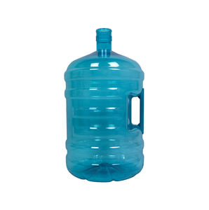 Botellas de agua potable de 5 galones de plástico PET completamente libres de BPA de 20 litros de capacidad a un precio razonable - Product Image 1