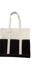 Sac fourre-tout en toile de 12 oz avec logo personnalisé, écologique, avec poignée, lettres, sac de courses en coton – Vente en gros, produit phare - Product Image 5