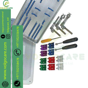 Juego de retractor cervical de tendencia superior recién llegado hecho con acero inoxidable disponible en todos los diseños - Product Image 5