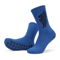 Calcetines Deportivos Personalizados Antideslizantes con Logotipo Bordado, Transpirables, para Fútbol, Gimnasio