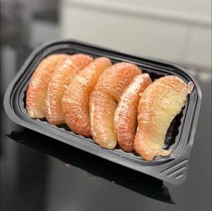 Black Disposable 1-2-4 Compartments PP Plastic <b>Storage</b> <b>Container</b> with Lid Take Away Lunch Box <b>Stackable</b> Packaging Design - Product Image 5