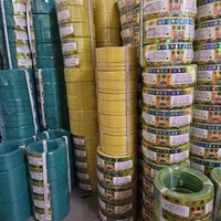 Vente Chaude Câble et Fil Électrique de Construction PVC en Cuivre Monobrin BV BVR pour Maison, 1.5mm 2.5mm 4mm 6mm 10mm 16mm 25mm