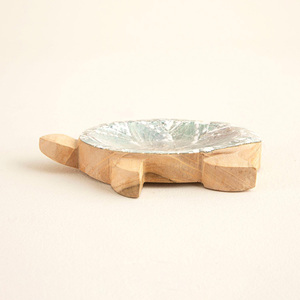 Narce capiz ถาดใส่สบู่เปลือกหอยมุกแบบฝังสบู่ที่วางจาน - Product Image 3