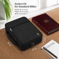 Sac de protection pour Bible ignifuge et imperméable, grande capacité, robuste, à usage spécial pour l'église
