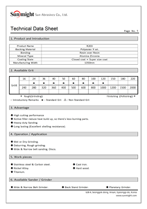สายขัดสำหรับขัด3000x50มม. สำหรับขัดและขัดโลหะและไม้ - Product Image 3