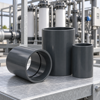Raccord de tuyauterie industriel PN16 DN200-DN400 pour conduite d'eau résistante aux acides et aux alcalis, directement de l'usine