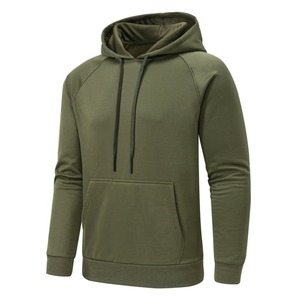 เสื้อฮู้ดลำลองขนาดใหญ่ของผู้ชายคอกลมพิมพ์ลายปกเสื้อมีฮู้ดสีพื้นสำหรับฤดูหนาวฤดูใบไม้ผลิและฤดูใบไม้ร่วง - Product Image 1