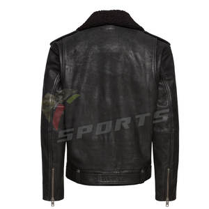 Veste de course de moto en cuir véritable Custom Your Own Design Veste de moto pour hommes - Product Image 2