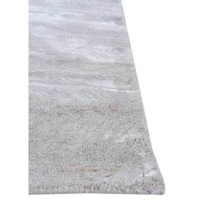 Alfombras Kavi Ivory de Lana y Seda de Bambú Anudadas a Mano-Esk-638 para Uso Doméstico-Diseño Teoría del Caos - Product Image 4