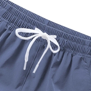 Nouvel arrivage de shorts de course solides pour hommes, séchage rapide, stretch, respirant, fitness, jogging, sports de plein air, entraînement, taille élastique - Product Image 3