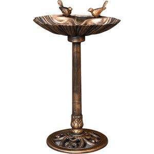 Alimentador de pájaros de Metal colgante Vintage, decoración de jardín al aire libre, construcción de hierro duradero, alimentador de semillas de pájaros salvajes resistente a la intemperie - Product Image 3